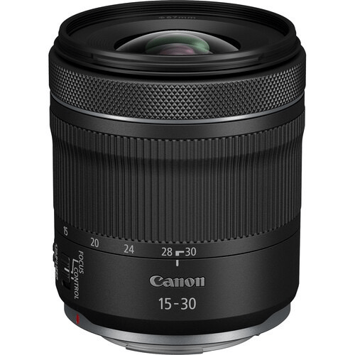 Shop Canon RF 15-30mm f/4.5-6.3 IS STM Lens by Canon at B&C Camera
