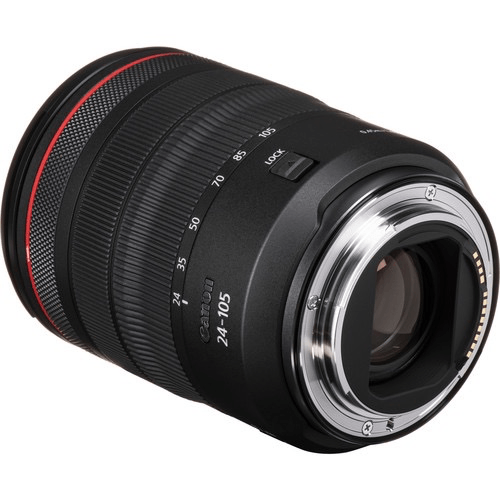 Canon RF Camera IS f/4L at by B&C 24-105mm USM Lens Canon