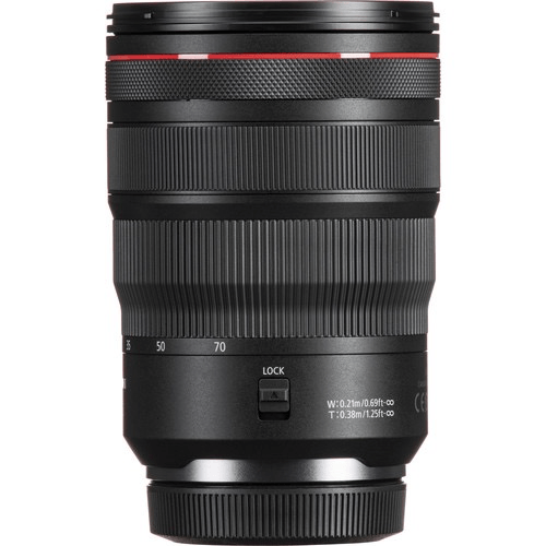 Shop Canon RF 24-70mm f/2.8L IS USM Lens by Canon at B&C Camera