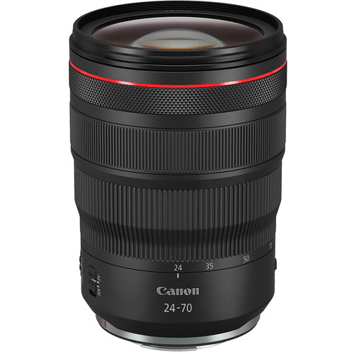 Shop Canon RF 24-70mm f/2.8L IS USM Lens by Canon at B&C Camera