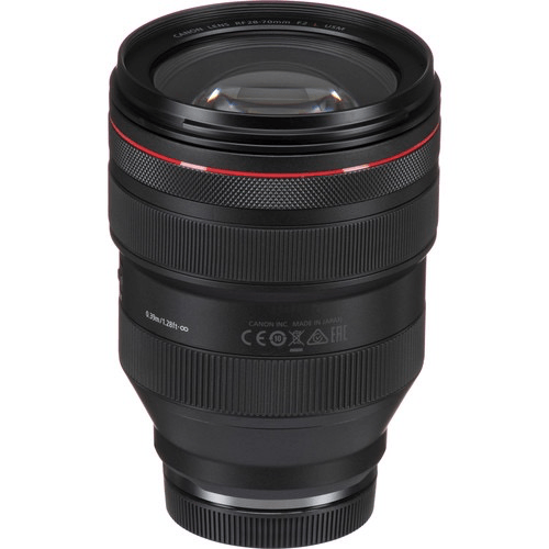 Canon RF 28-70mm f/2L USM Lens Canon RF 28-70mm f/2L USM Lens