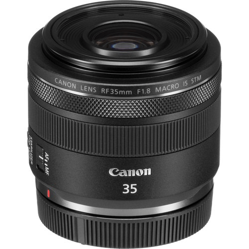 Shop Canon RF 35mm f/1.8 IS Macro STM Lens by Canon at B&C Camera
