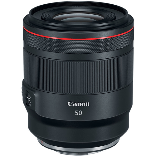 Shop Canon RF 50mm f/1.2L USM Lens by Canon at B&C Camera