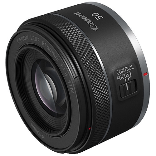 Shop Canon RF 50mm f/1.8 STM by Canon at B&C Camera