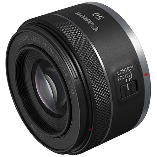 Canon RF 50mm f/1.8 STM by Canon at B&C Camera