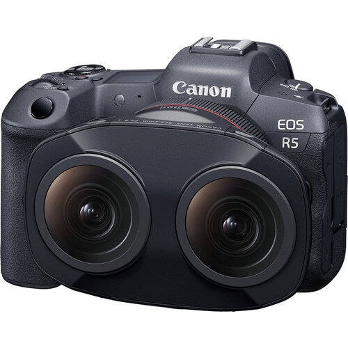 Shop Canon RF 5.2mm f/2.8L Dual Fisheye 3D VR Lens by Canon at B&C Camera