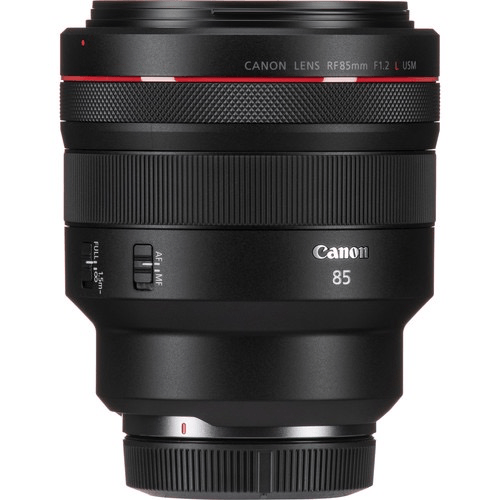 Shop Canon RF 85mm f/1.2L USM Lens by Canon at B&C Camera