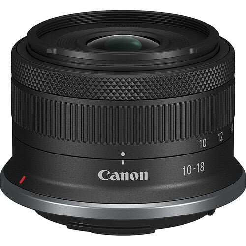 Canon RF-S 10-18mm f/4.5-6.3 IS STM Lens (Canon RF) - B&C Camera