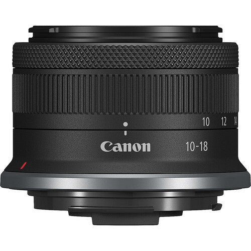 Canon RF-S 10-18mm f/4.5-6.3 IS STM Lens (Canon RF) - B&C Camera