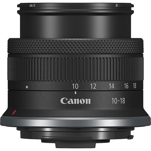 Canon RF-S 10-18mm f/4.5-6.3 IS STM Lens (Canon RF) - B&C Camera