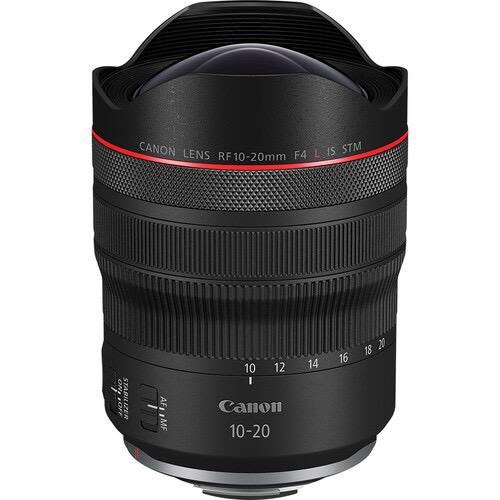 Canon RF10-20mm f/4 L IS STM Lens - B&C Camera