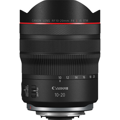 Canon RF10-20mm f/4 L IS STM Lens - B&C Camera