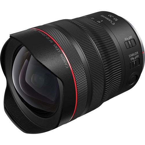 Canon RF10-20mm f/4 L IS STM Lens - B&C Camera