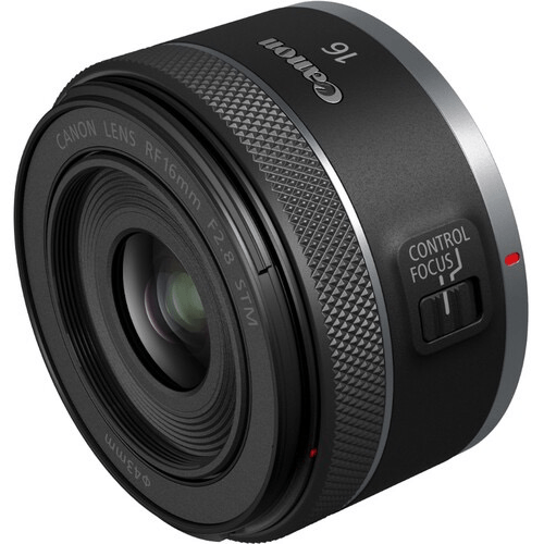 Canon RF 16mm f/2.8 STM Lens Canon RF 16mm f/2.8 STM Lens