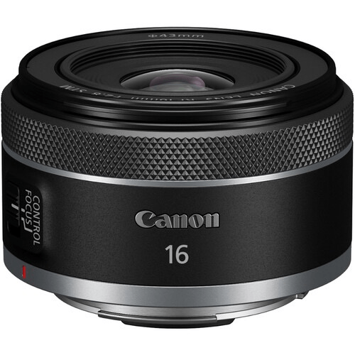 Shop Canon RF16mm F2.8 STM by Canon at B&C Camera