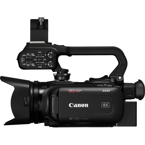 Shop Canon XA60 Professional UHD 4K Camcorder by Canon at B&C Camera