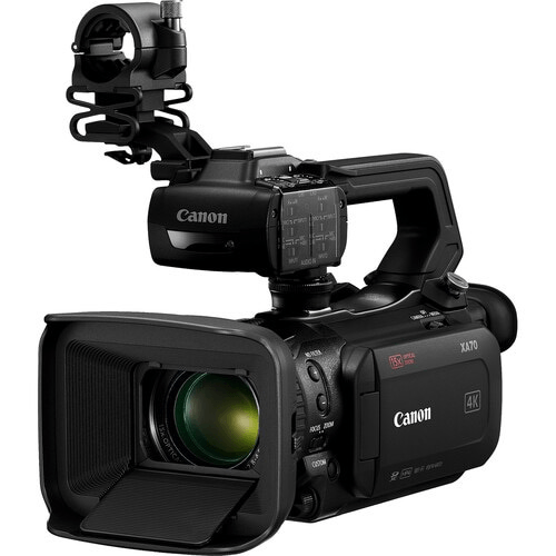 Shop Canon XA70 UHD 4K30 Camcorder with Dual-Pixel Autofocus by Canon at B&C Camera