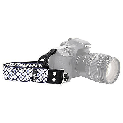 Shop Capturing Couture Camera Strap: Daisy Dot Blue by Capturing Couture at B&C Camera