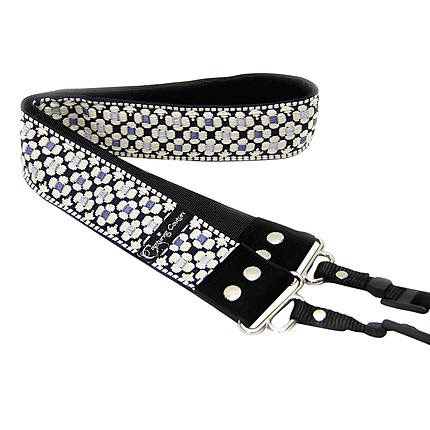 Shop Capturing Couture Camera Strap: Daisy Dot Blue by Capturing Couture at B&C Camera