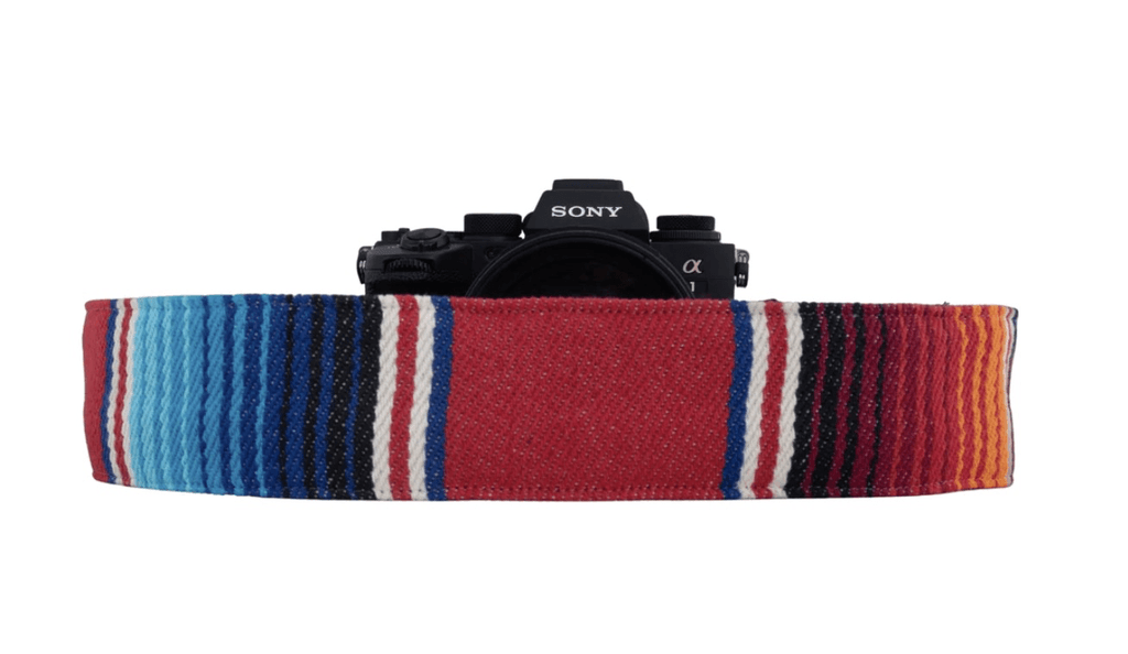 Capturing Couture Camera Strap: Fiesta - B&C Camera
