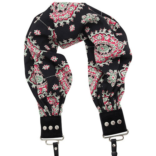 Shop Capturing Couture Pocket Scarf Strap: Blackberry by Capturing Couture at B&C Camera