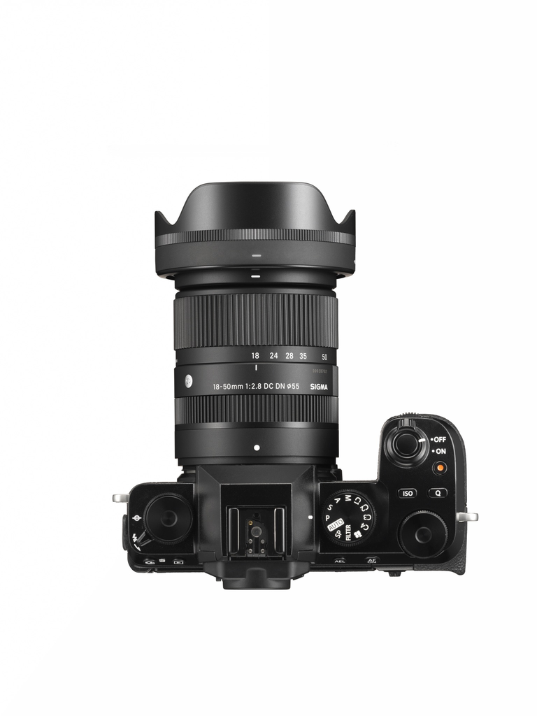 SIGMA 18-50mm F2.8 DC DN|Contemporary for FUJIFILM X Mount Lens