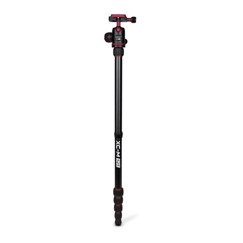 Promaster XC-M 525K Professional Tripod (Red) - Kit with Ball Head