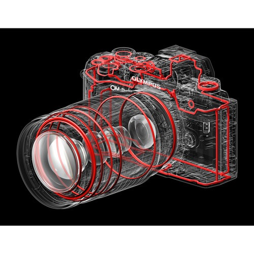 OM SYSTEM M.Zuiko Digital ED 40-150mm f/4 PRO Lens