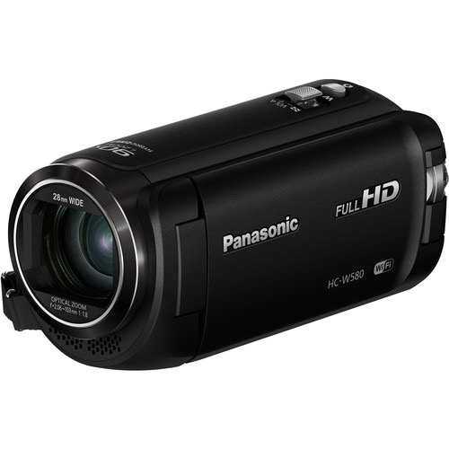 Panasonic HC-W580K Full HD Camcorder