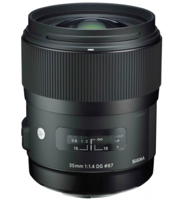 sigma 35 f1.4 dg hsm art EF 室內用 日本製 Sigma 35mm F1.4 DG HSM Art Lens for Canon EF by Sigma at B&C