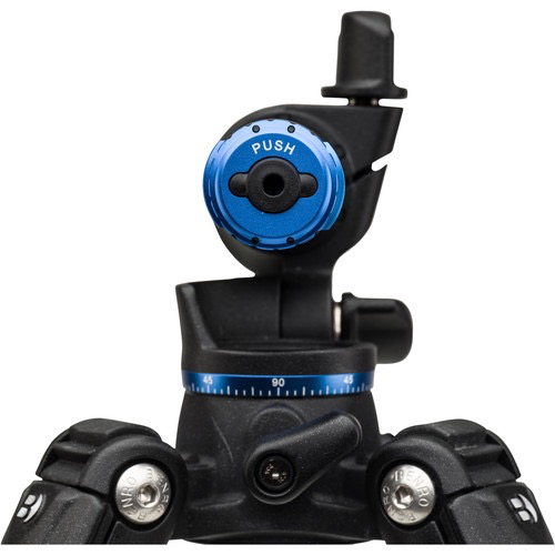 Shop Benro FGP28A Go Plus 4-Section Aluminum Travel Tripod by Benro at B&C Camera