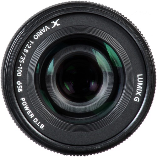 Panasonic Lumix G X Vario 35-100mm f/2.8 II POWER O.I.S. Lens by