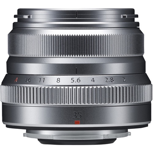 Fujifilm Fujinon XF 35mm f/2 R WR Lens (Silver) Fujifilm Fujinon XF 35mm f/2 R WR Lens (Silver)