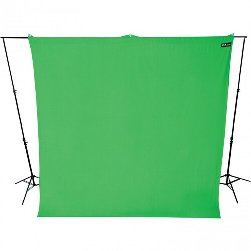 Westcott 130 Wrinkle-Resistant Chroma-Key Backdrop (9 x 10, Green Screen)