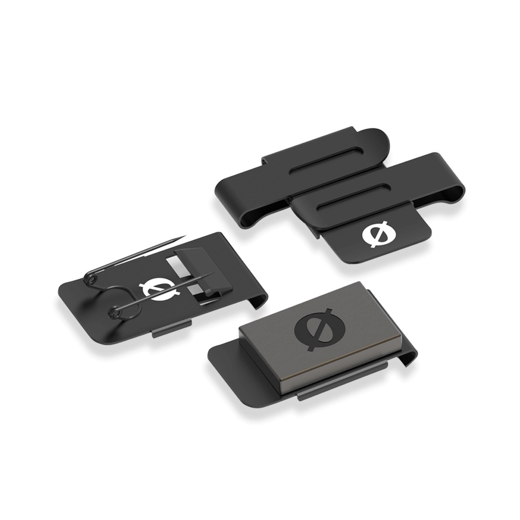 FlexClip GO Set of Three Clips for Wireless GO