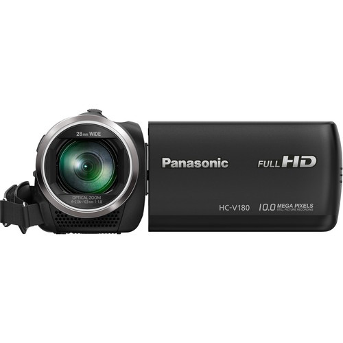 Panasonic HC-V180K Full HD Camcorder