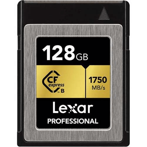 Shop CFExpress Type-B 128GB Memory Card by Lexar at B&C Camera
