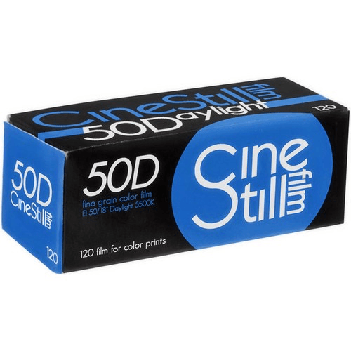 Shop Cinestill 50Daylight Xpro C-41 Color Negative Film (120 Roll Film) by Cinestill at B&C Camera