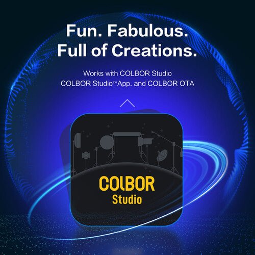 Colbor 65W Bi-Color COB LED Video Light - B&C Camera