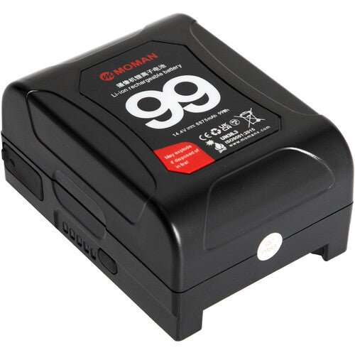 Colbor 99Wh V-mount Battery with Time Display - B&C Camera