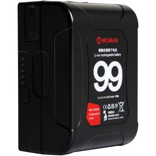 Colbor 99Wh V-mount Battery with Time Display - B&C Camera