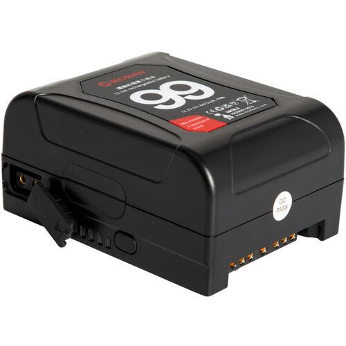 Colbor 99Wh V-mount Battery with Time Display - B&C Camera