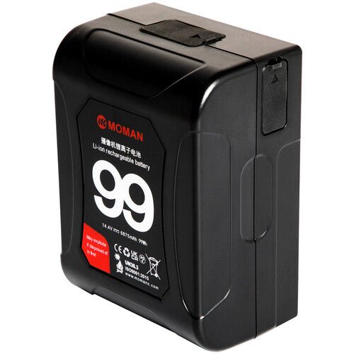 Colbor 99Wh V-mount Battery with Time Display - B&C Camera