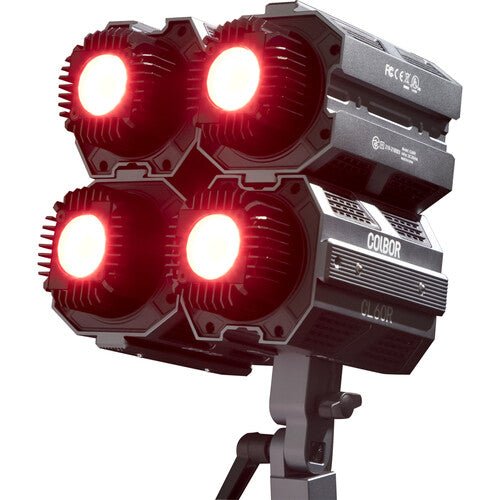 COLBOR CL60R RGB COB LED Monolight - B&C Camera