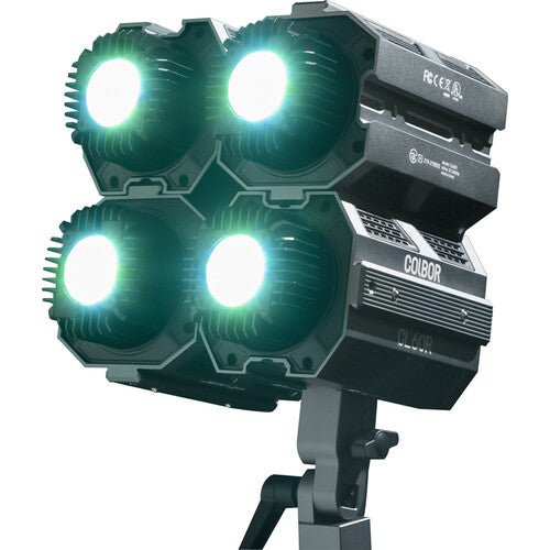 COLBOR CL60R RGB COB LED Monolight - B&C Camera