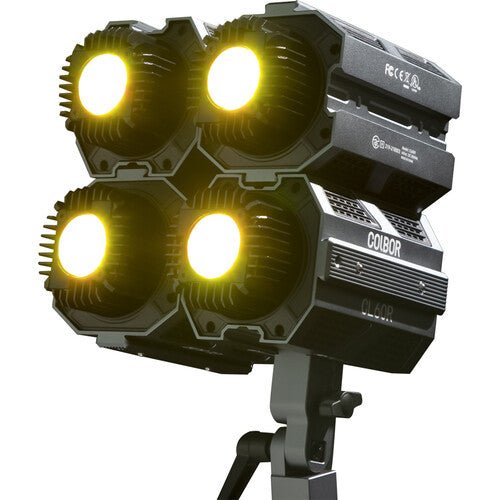 COLBOR CL60R RGB COB LED Monolight - B&C Camera