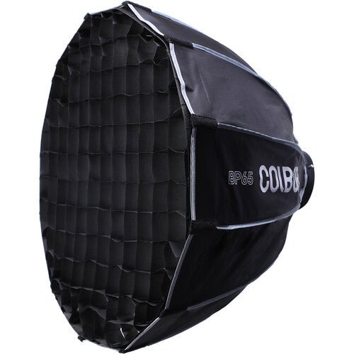 Colbor Parabolic Softbox with Grid and Bowens Mount (25.6”) - B&C Camera