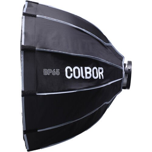 Colbor Parabolic Softbox with Grid and Bowens Mount (25.6”) - B&C Camera