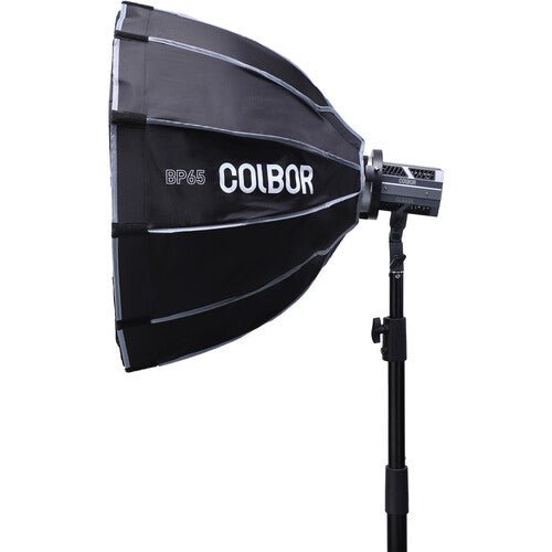 Colbor Parabolic Softbox with Grid and Bowens Mount (25.6”) - B&C Camera