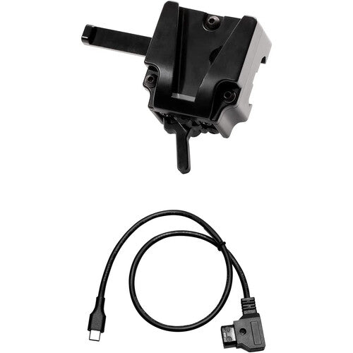 Colbor V-Mount Adapter + 50cm D-tap to Type-C V-Mount Battery Cable - B&C Camera